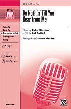 Do Nothin' till You Hear from Me SATB choral sheet music cover